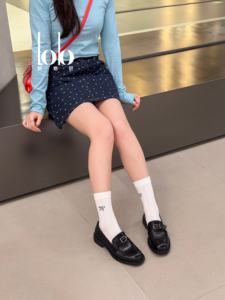 2025 Collection automne femmes sans lacet mocassin Design <span class=keywords><strong>mocassins</strong></span> en cuir véritable plat chaussures décontractées respirant caoutchouc imprimé - Product Image 3