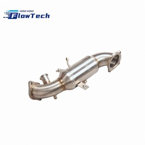 ท่อลงสแตนเลส 304 แบบไหลแรงสูง สำหรับ Alfa Romeo Giulia/Stelvio 2.0T GME-T4 – ท่อไอเสียแบบยึดติดโดยตรงเพื่อเพิ่มประสิทธิภาพ - Product Image 1