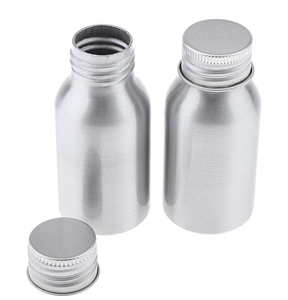 Hot Sale Empty Aluminum Bottle <b>Travel</b> Lotion Shampoo Makeup Storage <b>Container</b> - Product Image 1