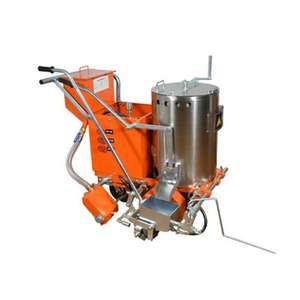 Langlebige Stahlkugel-Strahlmaschine zur Profilierung von Betonoberflächen vor der Straßenmarkierung - Product Image 4