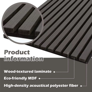 <span class=keywords><strong>Panneau</strong></span> <span class=keywords><strong>acoustique</strong></span> pour plafond <span class=keywords><strong>suspendu</strong></span> de bureau en bois mdf à <span class=keywords><strong>prix</strong></span> compétitif - Product Image 2