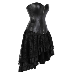 Corsé de Cuero para Mujer Hecho a Medida, Disponible con Talla Personalizada, Corsé de Cuero de Aspecto Profesional con Precio de Venta Superior - Product Image 4