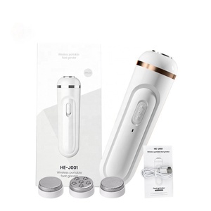 2022 New USB Rechargeable Foot Scrubber Hard Dead Skin Pedicure Foot <b>File</b> Professional Electric Foot Grinder Callus Remover - Product Image 1