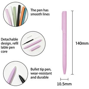 Bolígrafo de Gel Promocional Personalizado para Hotel con Tinta Negra de 0.5 mm, Plástico Duradero, Impresión de Logotipo Personalizado - Product Image 4