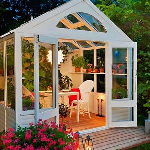 Villa Moderna de Bajo Consumo Energético, Invernadero de Aluminio y Vidrio, Terrazas Acristaladas, Casas con Invernadero de Vidrio Deslizante para Exteriores - Product Image 4