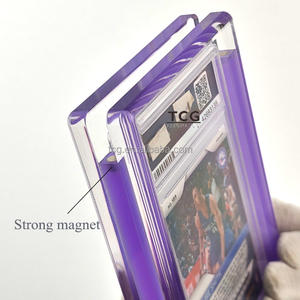 Support Magnétique pour Dalle Gradée PSA Anti-UV TCG, Étui de Protection pour Cartes de Baseball, Football, Sportives et Pokémon - Product Image 2
