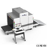 Scanner de bagages à rayons X Hawkeyes surdimensionné 1000*800mm, pénétration de plaque d'acier de 12mm, résolution 1920x1080, haute sécurité