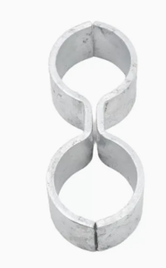 คอกสุนัขกลางแจ้งแบบชั่วคราว1 3/8 6ฟุตห่วงโซ่กลวงรูปทรงสูงโครงสังกะสีแผงอานรั้ว - Product Image 5