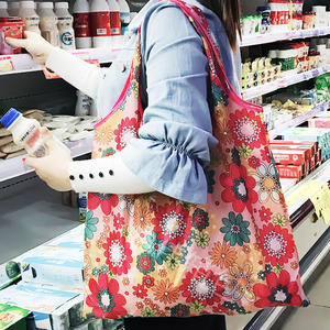 Sac de courses pliable en polyester personnalisé pour la promotion, idéal pour les cadeaux et le shopping – Conception tendance du fournisseur - Product Image 6