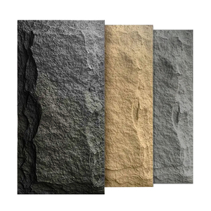 Pierre PU YYS d'origine Zhejiang, garantie 5 ans, dalle ultra-mince, imitation <span class=keywords><strong>brique</strong></span> murale, ardoise pour l'extérieur des vieilles villes - Product Image 3