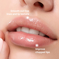 Sérum Lèvres Rose de Haute Qualité en Gros, Repulpant, Booster, Gloss Brillant, Lèvres Apparaissant Plus Volumineuses, Huile à Lèvres Effet Cristal et Maquillage