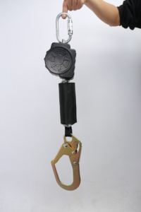 Guangjia pelindung kuat tenaga angin, pelindung jatuh berhenti listrik ketinggian tinggi operasi jatuh proteksi perangkat mengunci sendiri - Product Image 5