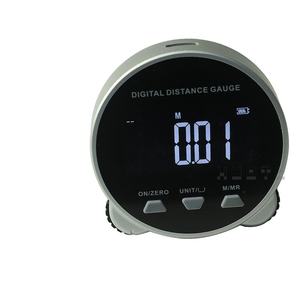 Règle à rouleau numérique à ruban télémètre électronique portable haute précision pour une utilisation intérieure et extérieure - Product Image 2