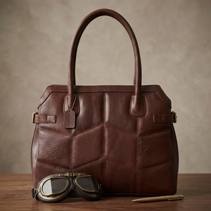 Pochette décontractée pour femme en cuir véritable, avec fermeture éclair, souple, durable, légère, imperméable, écologique, grande capacité, avec bandoulière - Product Image 6