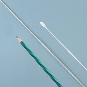 Cordon de macramé 3mm en gros, 2mm 3mm 4mm 5mm, coton, pour textile de maison, chaussures légères, taille 8, cordon enduit - Product Image 5