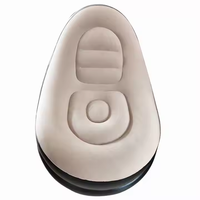 Canapé Gonflable Portable Étanche Prix Usine pour Dormir et Se Détendre en Extérieur (Camping, Parc, Plage, Jardin)