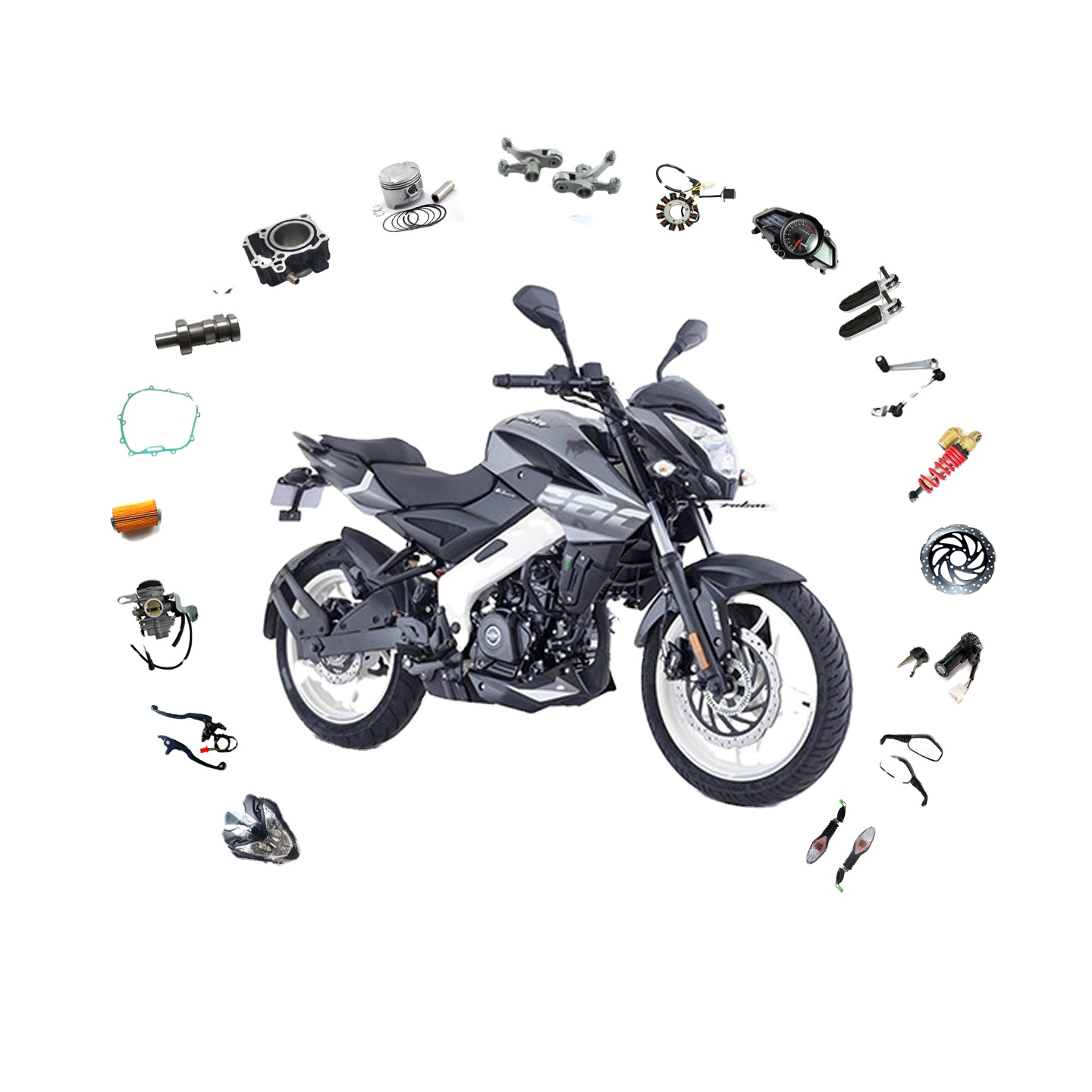 Pulsar Ns200 Spare Parts Ns 200 Spare Parts Price List