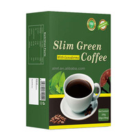 Café Vert Minceur Antioxydant au Ganoderma en Poudre Instantanée 10g (10 Sachets) – Café Herbal pour la Gestion du Poids – OEM ODM Marque Privée Vente en Gros