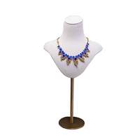 Support de Mannequin en métal, présentoir personnalisé pour bijoux, buste