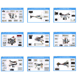 适用于2003-2009年雷诺梅甘娜2款Android汽车收音机Canbus盒解码器PTFE 12V铜芯线束适配器电源线 - Product Image 6