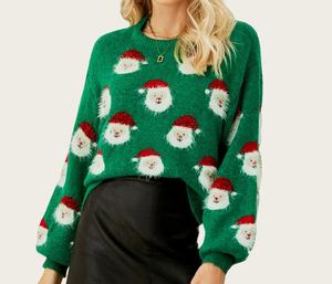 Mode famille correspondant <span class=keywords><strong>pull</strong></span> décontracté <span class=keywords><strong>pull</strong></span> <span class=keywords><strong>maman</strong></span> moi <span class=keywords><strong>pull</strong></span> d'hiver vintage pour noël - Product Image 1