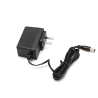 Adaptateur secteur 24V 0.5A AC/DC pour usage universel, éclairage LED, matériau PC ABS, prises UK/US/AU/EU incluses