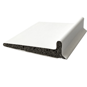 Burlete autoadhesivo <span class=keywords><strong>para</strong></span> esquinas <span class=keywords><strong>de</strong></span> puertas, sellador <span class=keywords><strong>de</strong></span> marco con solapa, espuma <span class=keywords><strong>de</strong></span> aislamiento acústico y protección contra la intemperie <span class=keywords><strong>para</strong></span> esquinas <span class=keywords><strong>de</strong></span> puertas - Product Image 1