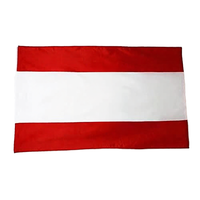 Bandera Nacional de Austria de Poliéster, Venta al Por Mayor de Fábrica, Bandera de Austria para Decoración Interior y Exterior