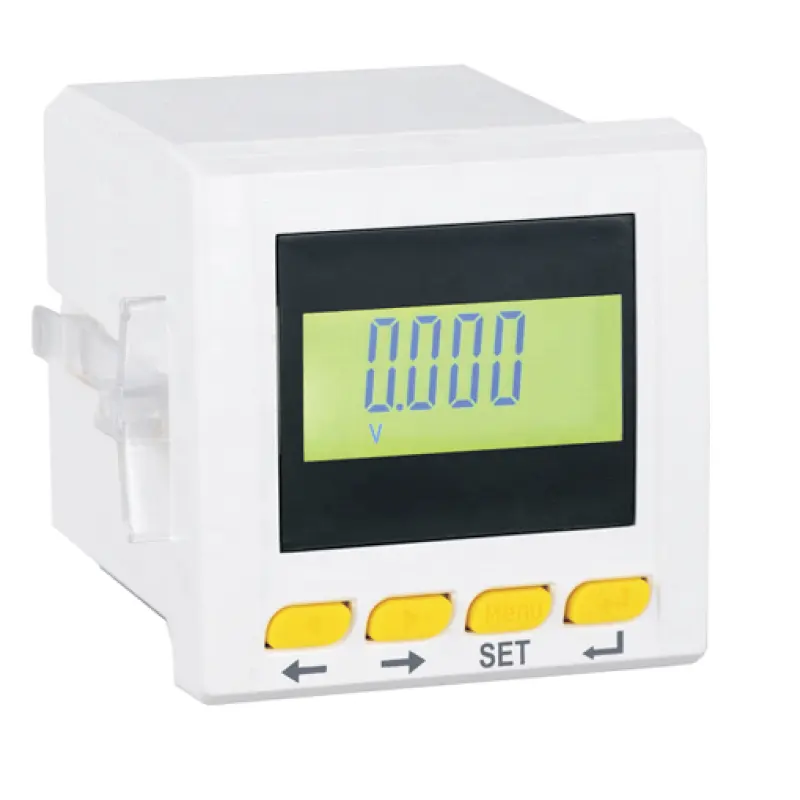 LED Digital Voltmeter Voltage Analog Surplus Meters Digital Display Ammeter