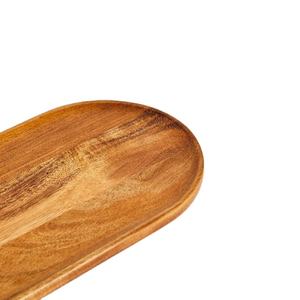 Bandeja de madera de mango hecha a mano, bandeja de diseño tallada para desayuno y té, aperitivos ecológicos, novedad - Product Image 5