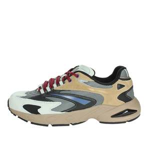 D.A.T.E. Zapatillas Uomo M391-SN-CL-GY Grigio Canvas, Zapatos Modernos - Product Image 1