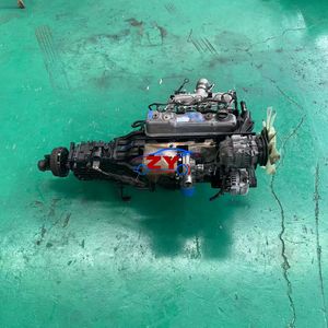 Gebruikt dieselmotor Hyundai D4DDT origineel Koreaans 4 cilinder 2.0L 100% getest vervangende motor voor vrachtwagens - Product Image 4