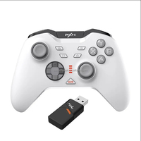 Joypad inalámbrico de 2,4G para Nintendo Switch PC Gamepad inalámbrico Android Game Controller para PS5 Manette con receptor de vibración