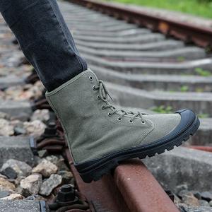 Zapatillas de lona para hombre, nuevas botas deportivas de desierto de una pieza con lengüeta, para senderismo en la jungla al aire libre, modelo 2026 - Product Image 2