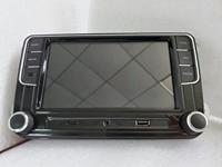 Meihua Lecteur multimédia audio automobile GPS Android 8 pouces avec 2 Go de RAM 32 Go de ROM Wifi Gps Bt Système de musique de voiture pour VW