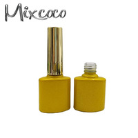 Vernis à ongles UV de haute qualité 7,5 ml, flacons en verre colorés OEM avec logo privé, marque propre