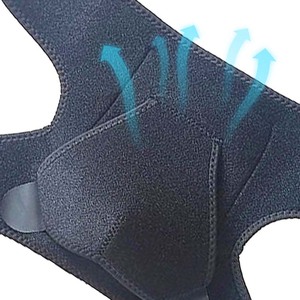 Corrector Ortopédico de Neopreno con Correa Ajustable, Corrección de Postura Transpirable, Seguridad para Fitness con Almohadilla de Presión - Product Image 5