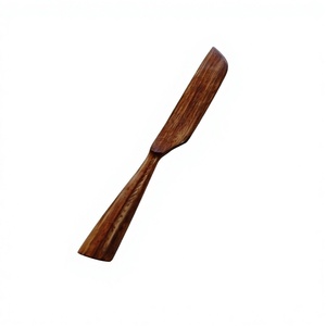 Cuchillo para Queso en Forma de Hacha de Madera, Diseño Moderno y Minimalista Ecológico, Acabado Espejo, Cuchara para Untar Mantequilla para Bodas - Product Image 5