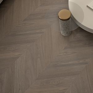 Luxus Modern Design Engineered Holzböden Eiche Fischgräten muster Chevron Styles für Innendekoration Engineered Floor ing - Product Image 3