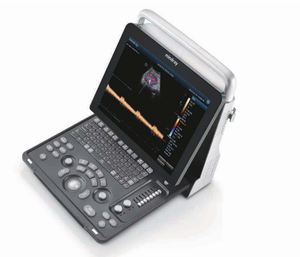 Système d'échographie portable 3D/4D de haute qualité Mindray Z60 avec écran tactile de 15 pouces pour usage vétérinaire - Product Image 1