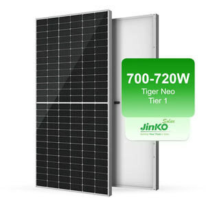 Panel Fotovoltaico Jinko de Alta Calidad, 700W 710W 720W 750 Vatios, Paneles Solares Jinko Mono Tipo N, Almacén en Alemania - Product Image 1