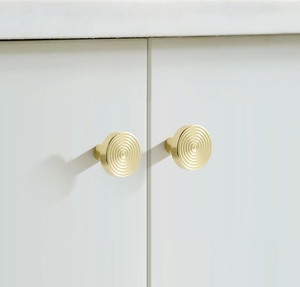 Thiết kế hiện đại kim cương dát rắn phần cứng xử lý đen bạc lỗ duy nhất ánh sáng sang trọng nhỏ cửa tủ tiêm xử lý - Product Image 6