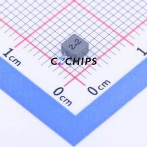 Inducteur de puissance MDE0320-2R2M SMD, 3,4x3,2 mm (inductance : 2,2 µH) (précision : 20 %, courant nominal : 3,5 A) - Product Image 1
