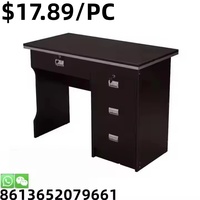 Bureau d'étude simple pour étudiants, bureau d'ordinateur pour la maison, bureau d'écriture, bureau d'ordinateur pour le travail