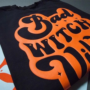 Adesivi 3D Personalizzati <span class=keywords><strong>per</strong></span> Trasferimento a Caldo, Stampa Logo HTV di Alta Qualità, Design in Rilievo <span class=keywords><strong>per</strong></span> T-Shirt, Felpe e Altri Capi d'Abbigliamento - Product Image 3