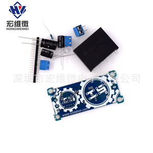 Module d'alimentation régulée Hongwei Micro HKS014R5 5V 12V, convertisseur DC-DC à montage sur carte, entrée 48V - Product Image 2