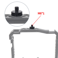 Adaptateur de conversion de filetage mâle/femelle 1/4 à 3/8 M4 M5 M6 M8 M10 pour appareils photo reflex numériques, cages, flashs, trépieds et supports d'éclairage