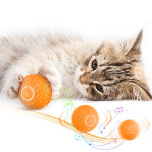 Модный современный автоматический пластиковый шарик для собак, умная интерактивная игрушка для тренировок - Product Image 3