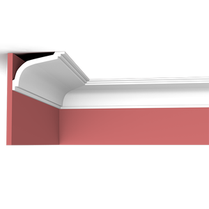 छत छत की छत की सजावट के लिए पॉलीयूरेथेन क्राउन मोल्डिंग Uv-सीलिंग सजावट कारखाने के लिए प्रतिरोधी - Product Image 3