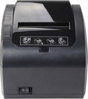 Printer Thermal 80 mm USB+LAN/USB+Serial Interface Printer POS